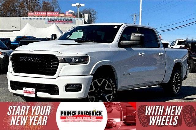 2025 RAM 1500 Laramie Crew Cab 4x4 57 Box