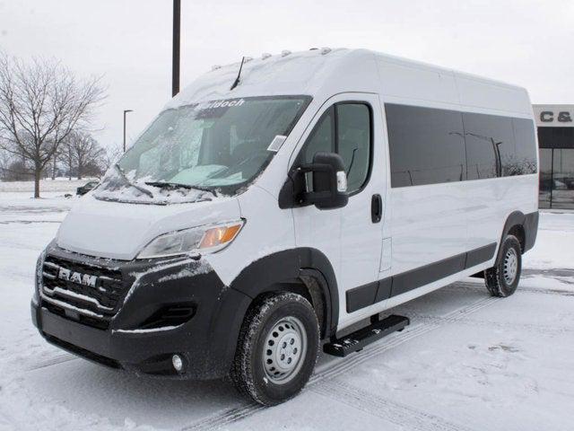2025 RAM Ram ProMaster RAM PROMASTER 2500 TRADESMAN CARGO VAN HIGH ROOF 159 WB 2025 RAM Ram ProMaster RAM PROMASTER 2500 TRADESMAN CARGO VAN HIGH ROOF 159 WB