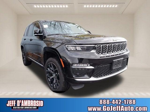 2022 Jeep Grand Cherokee Summit Reserve 4x4