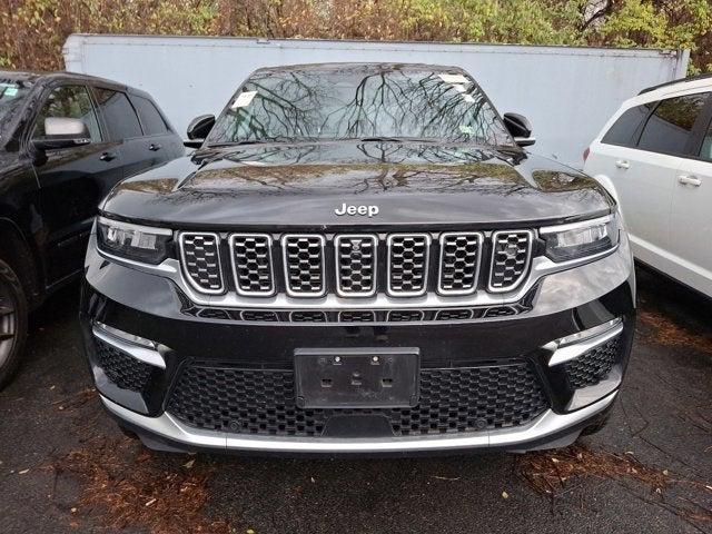 2022 Jeep Grand Cherokee Summit Reserve 4x4