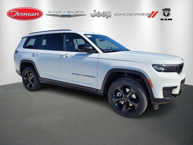 2025 Jeep Grand Cherokee GRAND CHEROKEE L ALTITUDE X 4X4