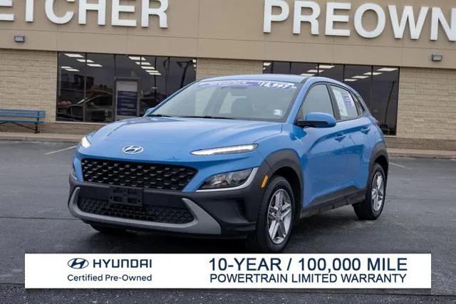 2022 Hyundai Kona