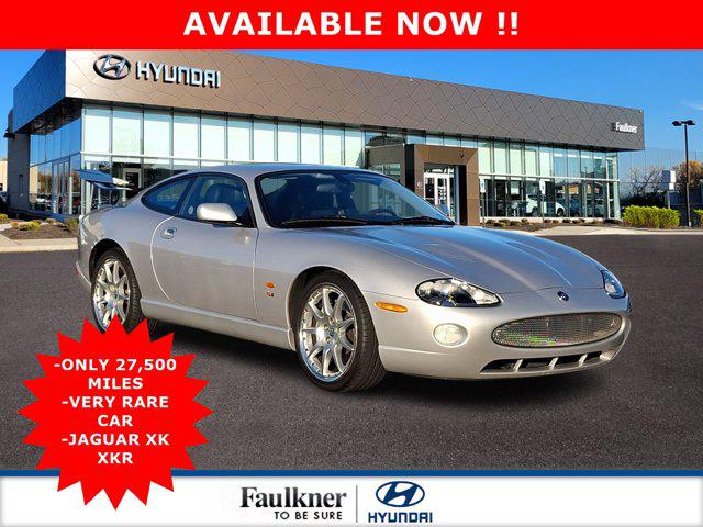 2005 Jaguar XKR