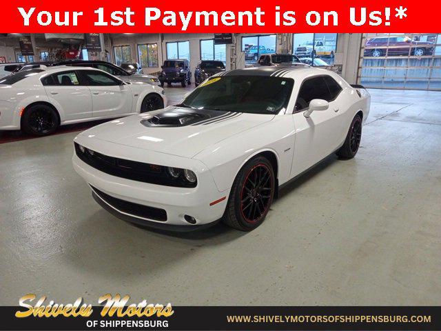 2016 Dodge Challenger R/T Plus Shaker