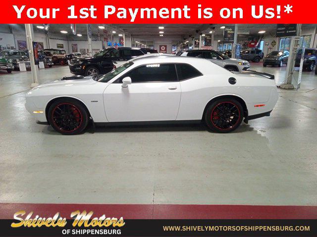 2016 Dodge Challenger R/T Plus Shaker