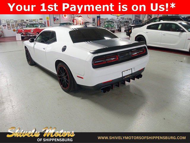 2016 Dodge Challenger R/T Plus Shaker