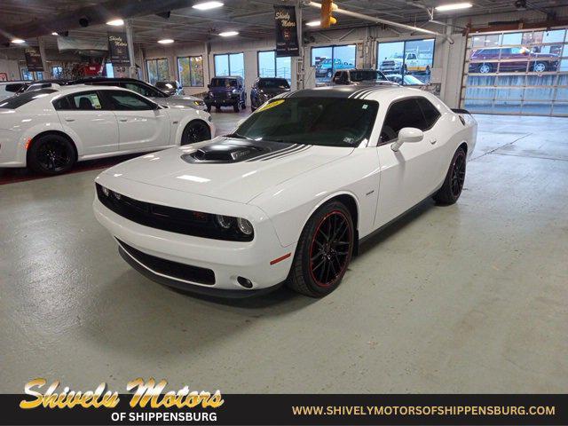 2016 Dodge Challenger R/T Plus Shaker