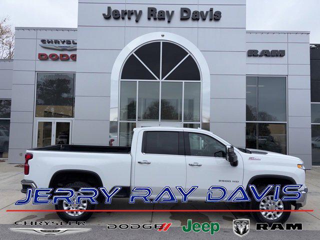 2022 Chevrolet Silverado 2500HD 4WD Crew Cab Standard Bed LTZ