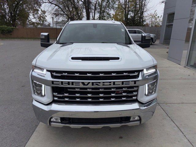 2022 Chevrolet Silverado 2500HD 4WD Crew Cab Standard Bed LTZ