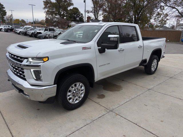 2022 Chevrolet Silverado 2500HD 4WD Crew Cab Standard Bed LTZ