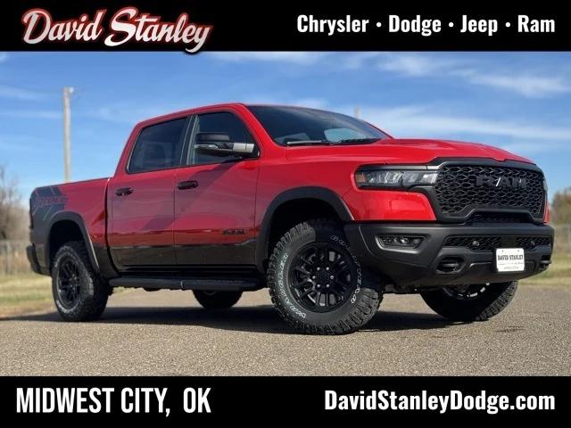 2025 RAM Ram 1500 RAM 1500 REBEL CREW CAB 4X4 57 BOX