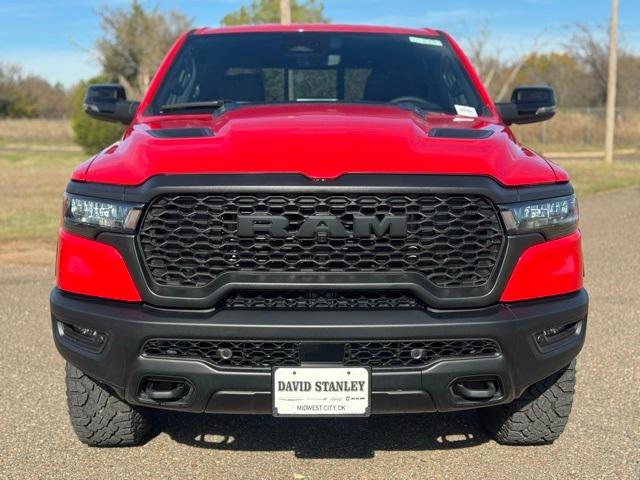 2025 RAM Ram 1500 RAM 1500 REBEL CREW CAB 4X4 57 BOX