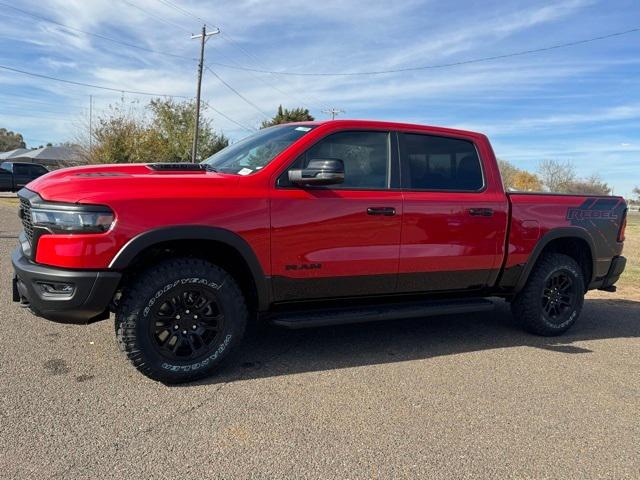 2025 RAM Ram 1500 RAM 1500 REBEL CREW CAB 4X4 57 BOX