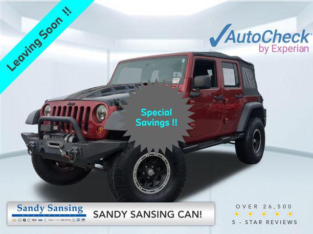 2012 Jeep Wrangler Unlimited Sport