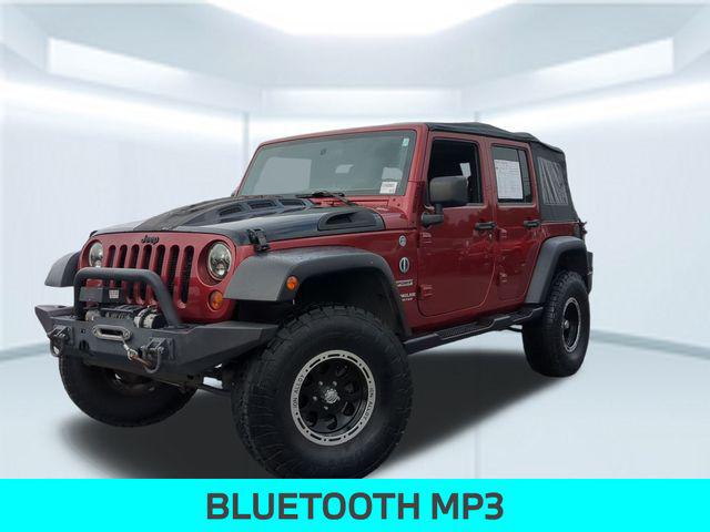 2012 Jeep Wrangler Unlimited Sport