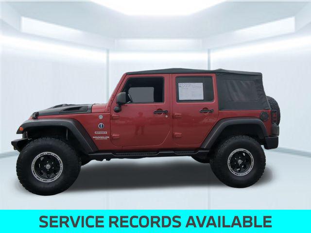 2012 Jeep Wrangler Unlimited Sport