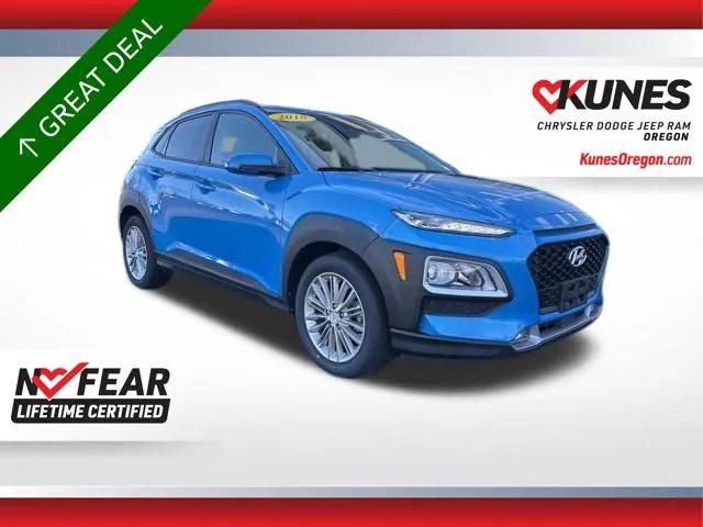2018 Hyundai Kona SEL