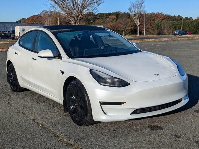 2023 Tesla Model 3 Long Range Dual Motor All-Wheel Drive