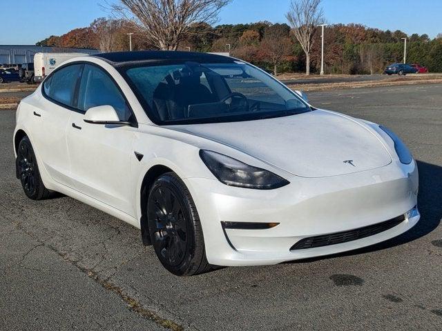 2023 Tesla Model 3 Long Range Dual Motor All-Wheel Drive