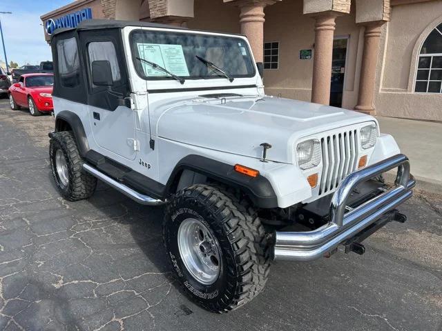 1993 Jeep Wrangler