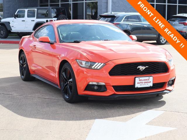 2015 Ford Mustang EcoBoost