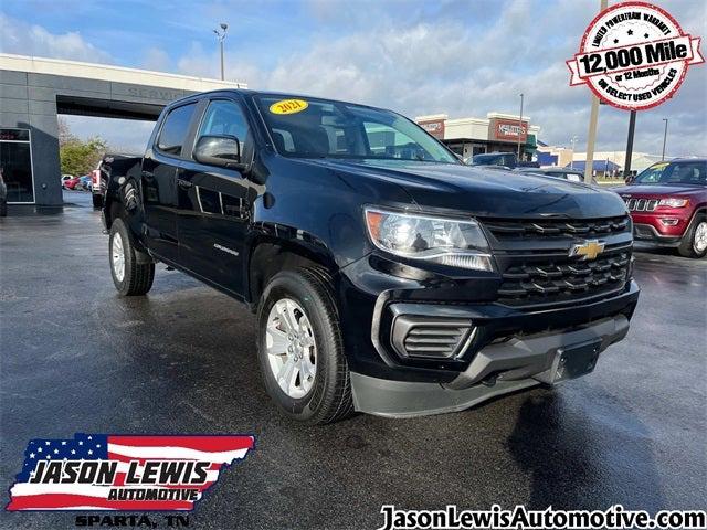 2021 Chevrolet Colorado 4WD Crew Cab Short Box LT