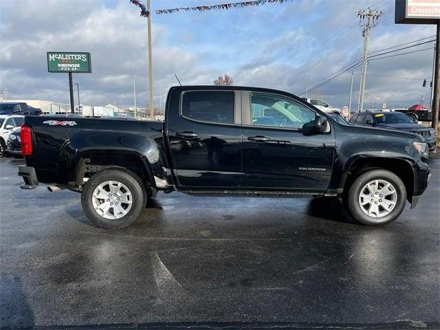 2021 Chevrolet Colorado 4WD Crew Cab Short Box LT