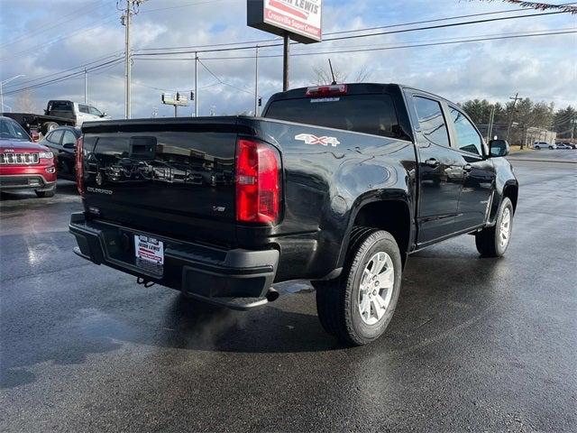 2021 Chevrolet Colorado 4WD Crew Cab Short Box LT