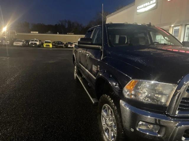 2017 RAM 2500 Big Horn Crew Cab 4x4 64 Box