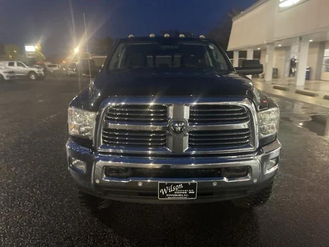 2017 RAM 2500 Big Horn Crew Cab 4x4 64 Box
