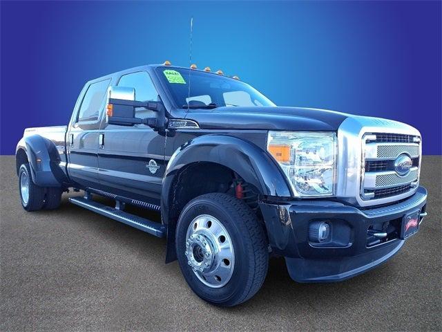 2015 Ford F-450 LARIAT