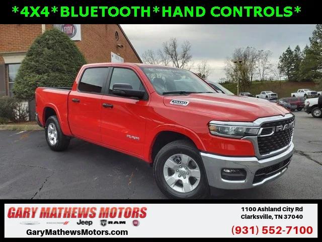 2025 RAM Ram 1500 RAM 1500 BIG HORN CREW CAB 4X4 57 BOX