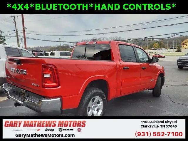 2025 RAM Ram 1500 RAM 1500 BIG HORN CREW CAB 4X4 57 BOX