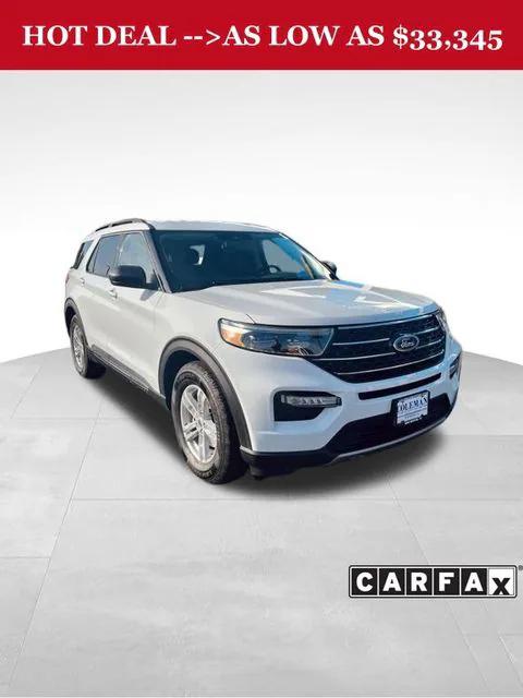 2024 Ford Explorer XLT