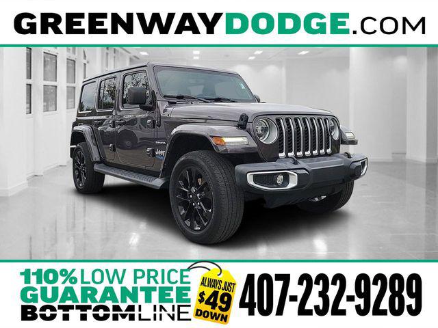 2021 Jeep Wrangler 4xe Unlimited Sahara 4x4