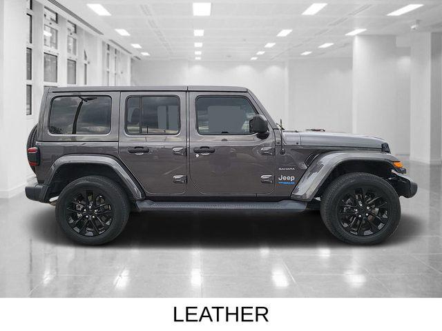 2021 Jeep Wrangler 4xe Unlimited Sahara 4x4