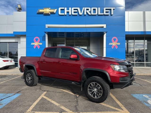 2022 Chevrolet Colorado 4WD Crew Cab Short Box ZR2