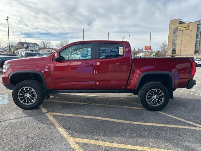 2022 Chevrolet Colorado 4WD Crew Cab Short Box ZR2