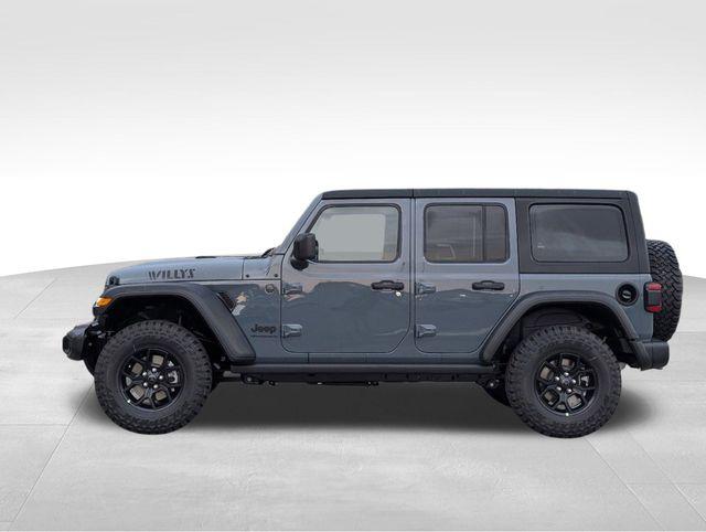 2025 Jeep Wrangler WRANGLER 4-DOOR WILLYS