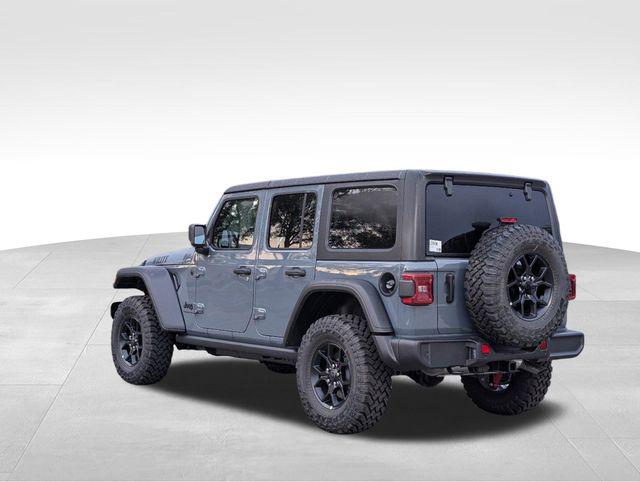 2025 Jeep Wrangler WRANGLER 4-DOOR WILLYS