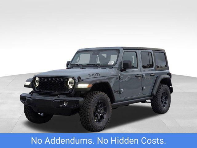 2025 Jeep Wrangler WRANGLER 4-DOOR WILLYS