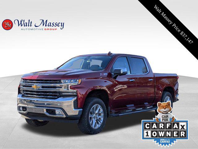 2021 Chevrolet Silverado 1500 4WD Crew Cab Short Bed LTZ