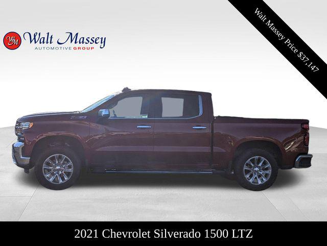 2021 Chevrolet Silverado 1500 4WD Crew Cab Short Bed LTZ