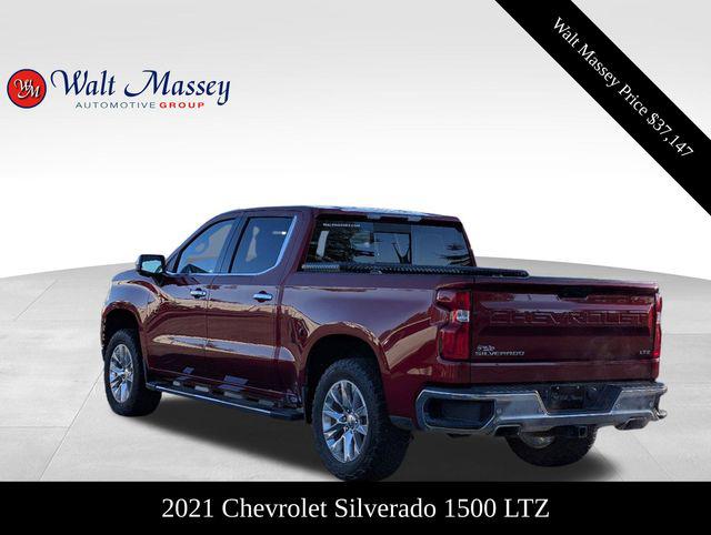 2021 Chevrolet Silverado 1500 4WD Crew Cab Short Bed LTZ