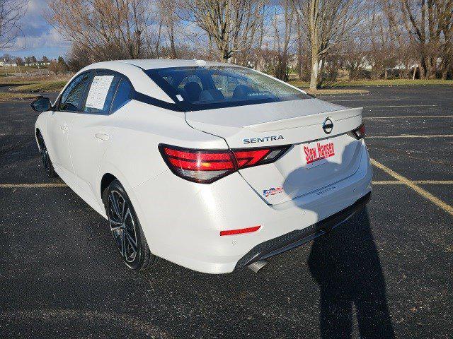 2021 Nissan Sentra SR Xtronic CVT