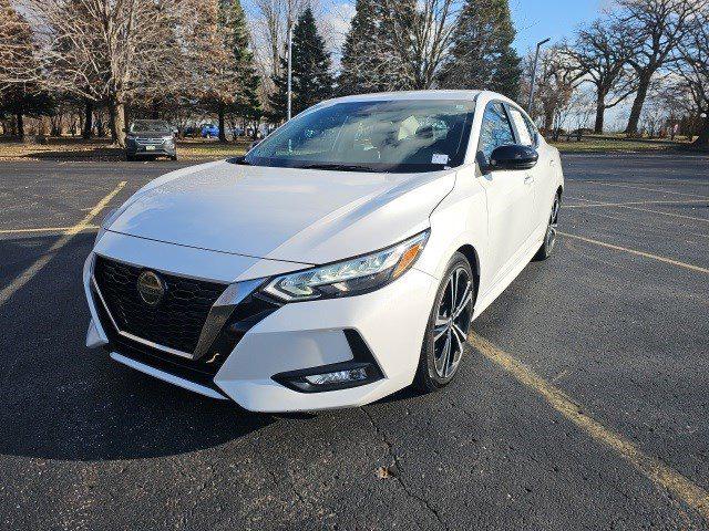 2021 Nissan Sentra SR Xtronic CVT