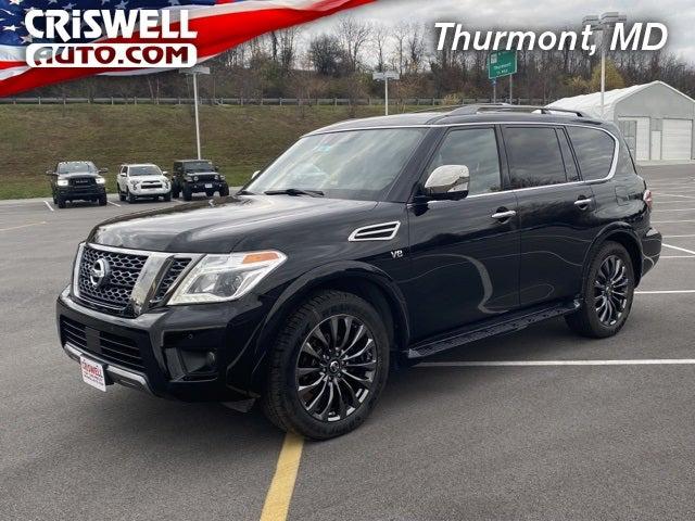 2020 Nissan Armada Platinum 4WD