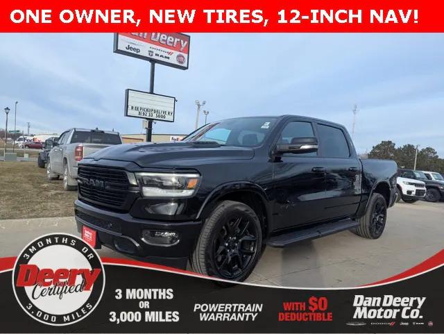 2021 RAM 1500 Laramie Crew Cab 4x4 57 Box