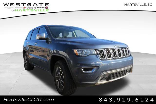 2020 Jeep Grand Cherokee Limited 4X2