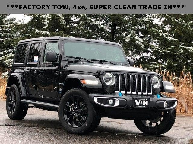 2023 Jeep Wrangler 4xe Sahara 4x4